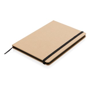 Libreta A5 reciclada de kraft promocional